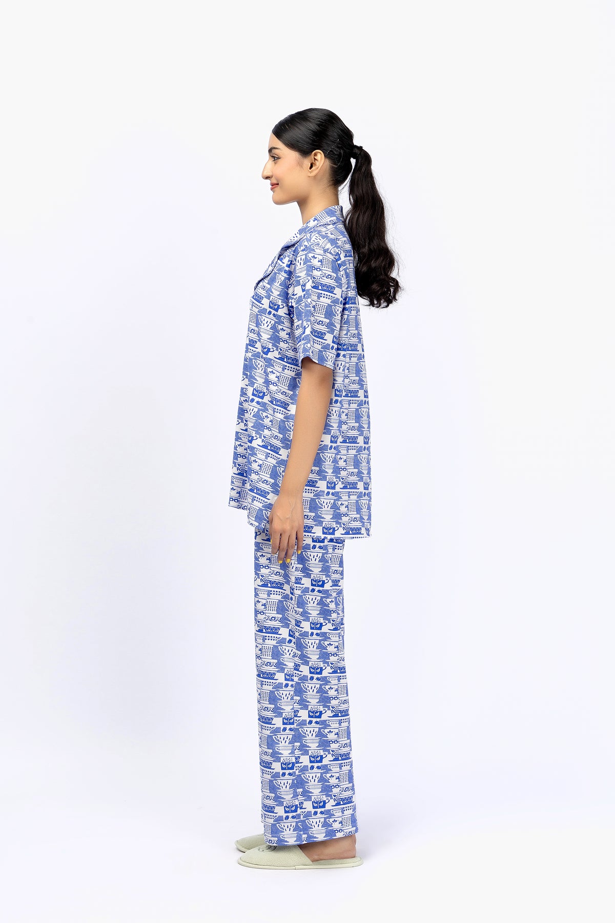 Marigold Night Suit-14