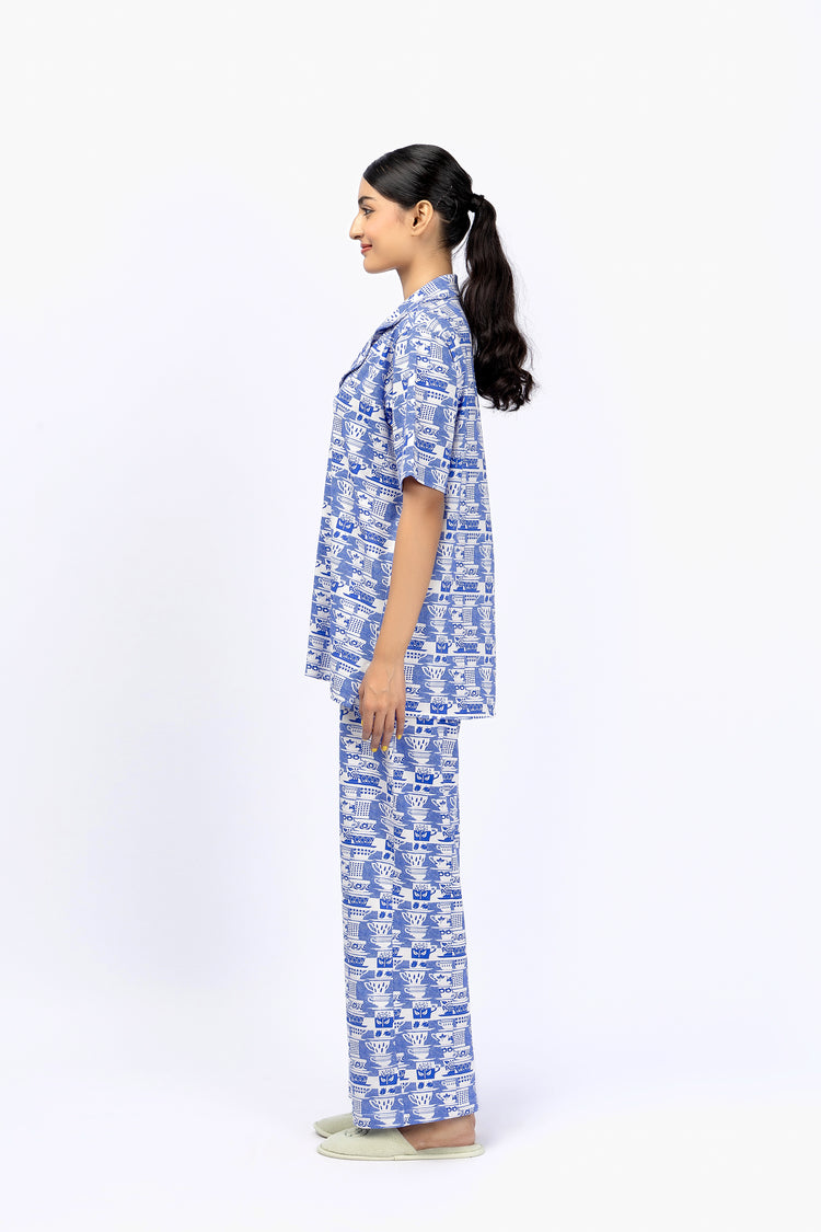Marigold Night Suit-14