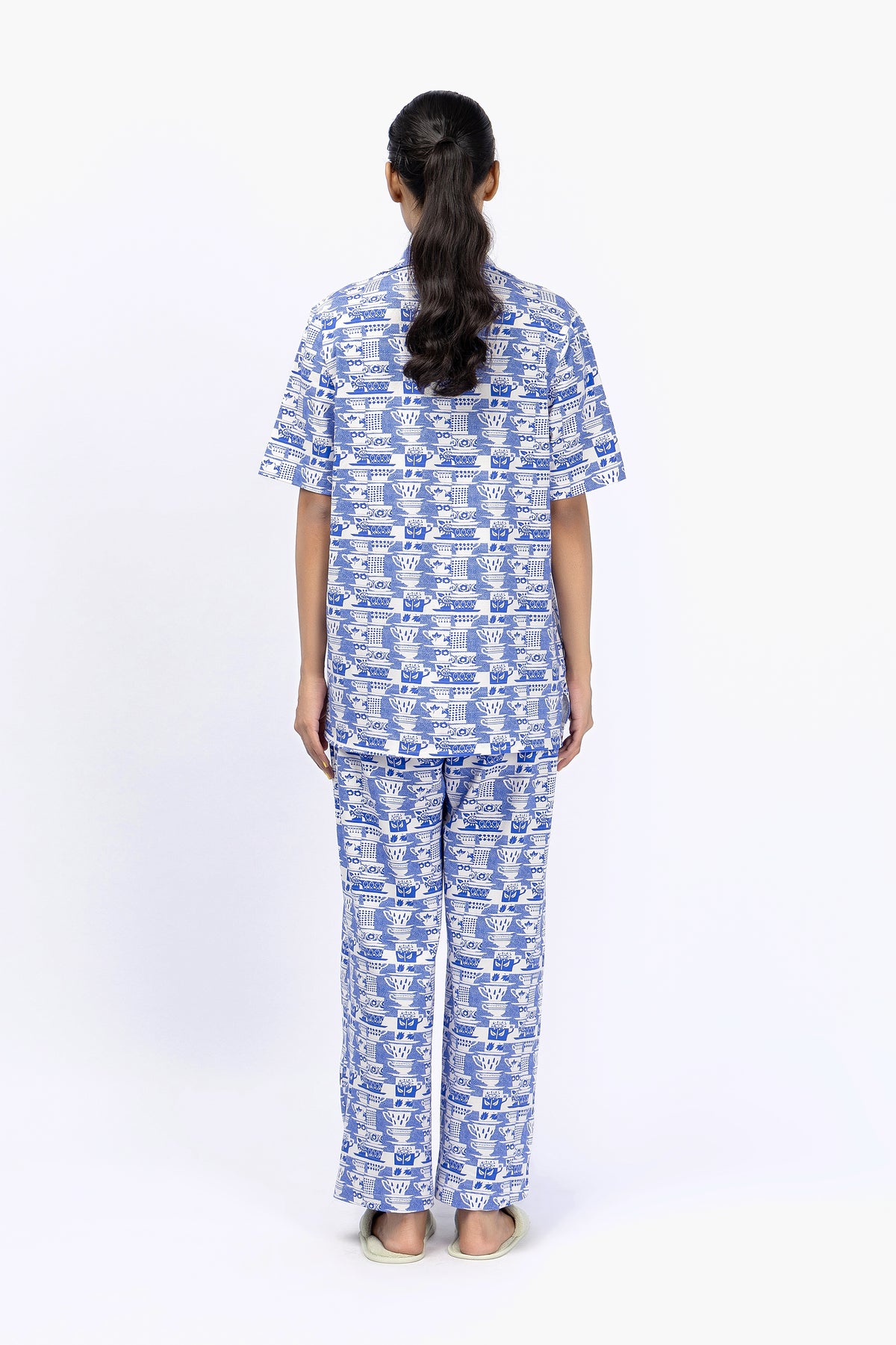 Marigold Night Suit-14