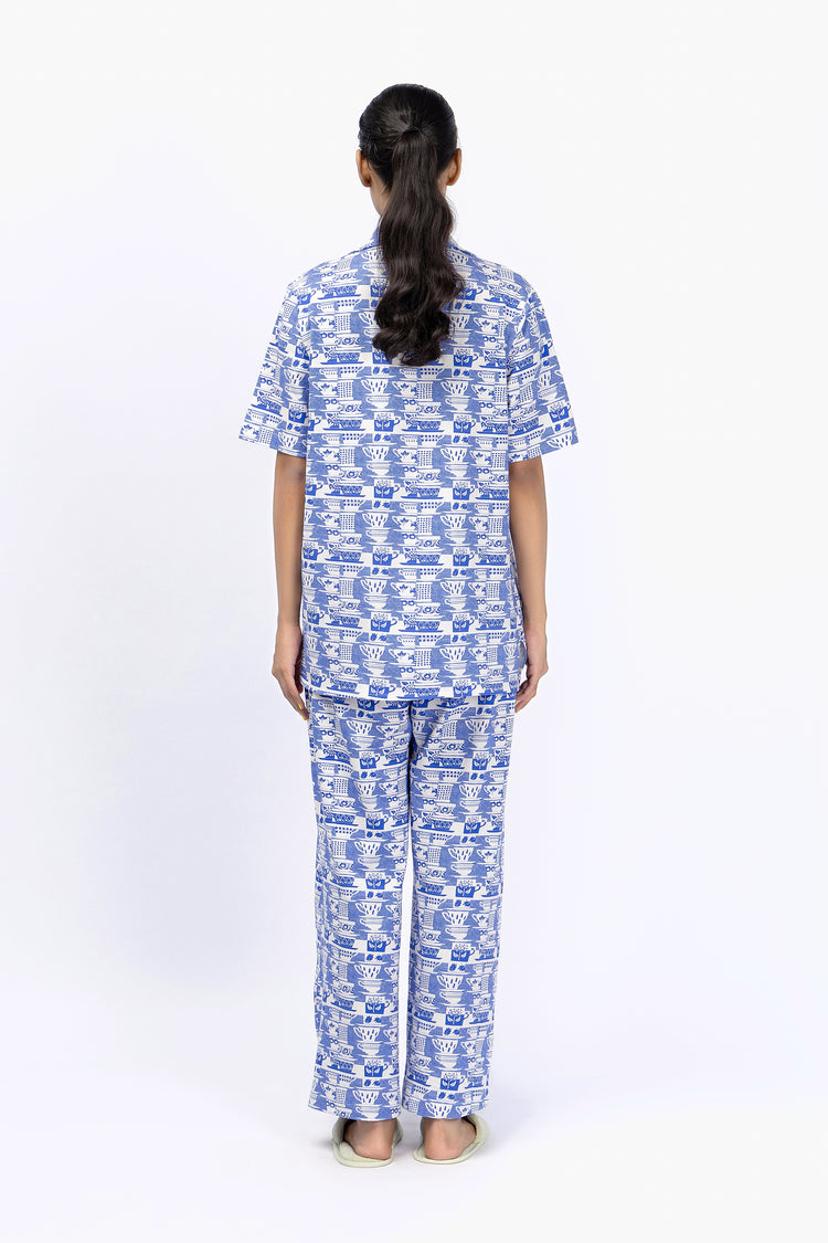 Marigold Night Suit-14