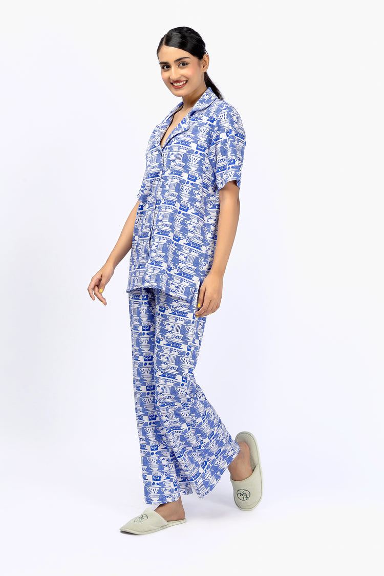 Marigold Night Suit-14