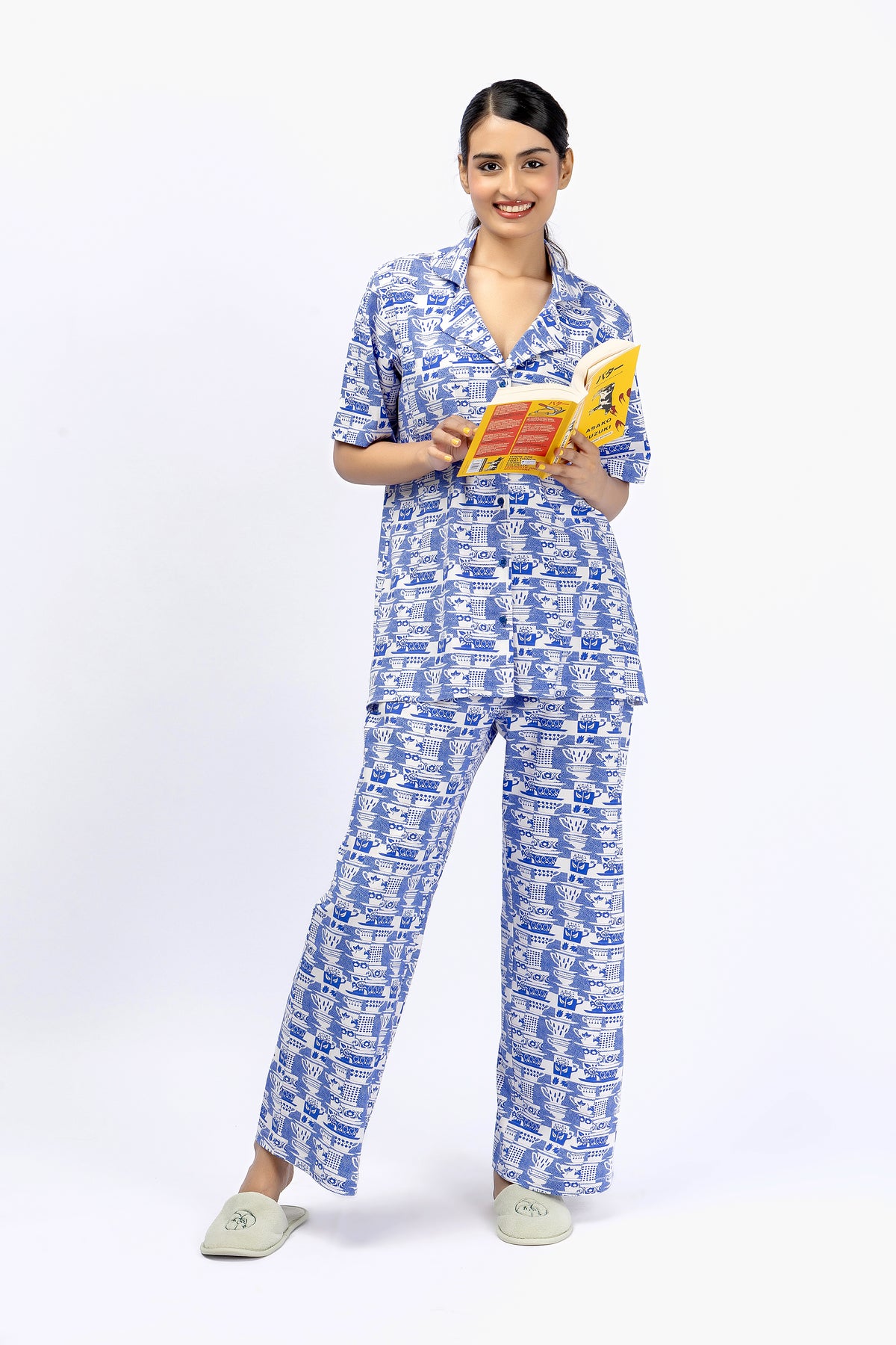 Marigold Night Suit-14