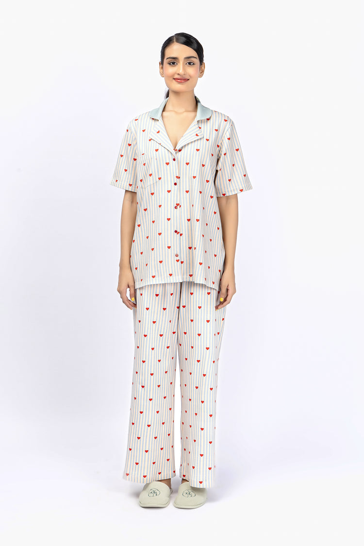 Marigold Night Suit-15