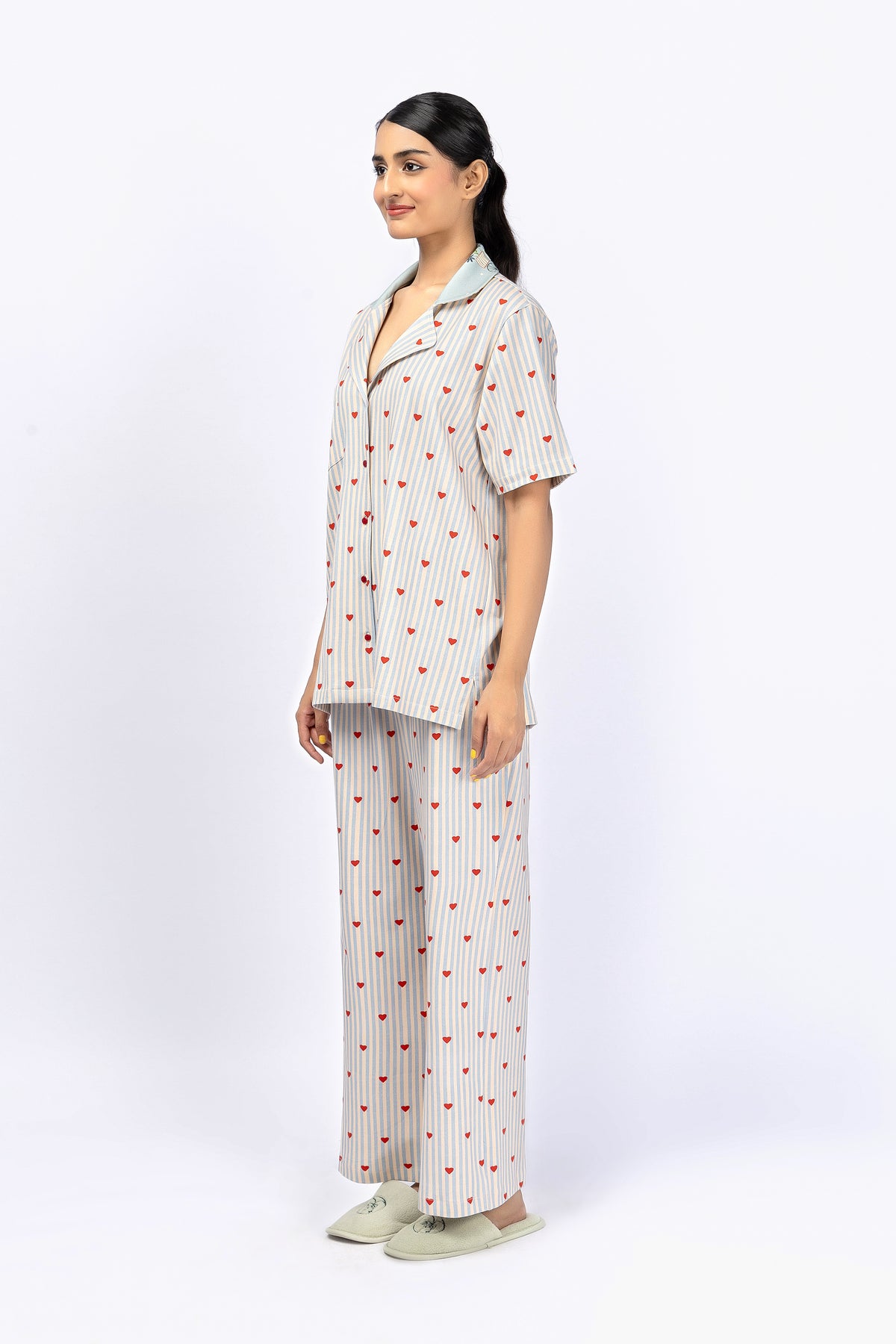 Marigold Night Suit-15