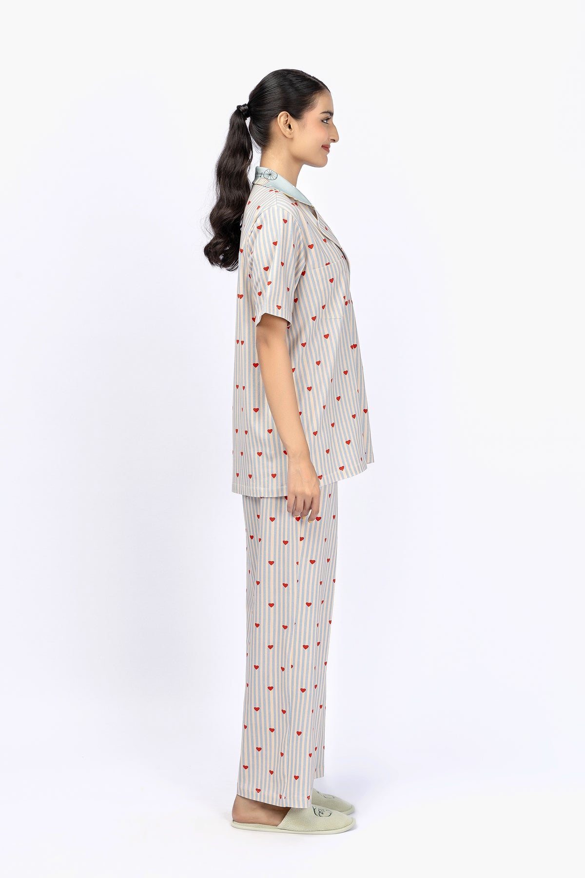 Marigold Night Suit-15