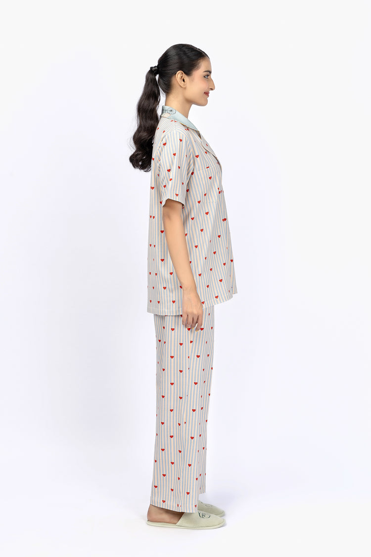 Marigold Night Suit-15