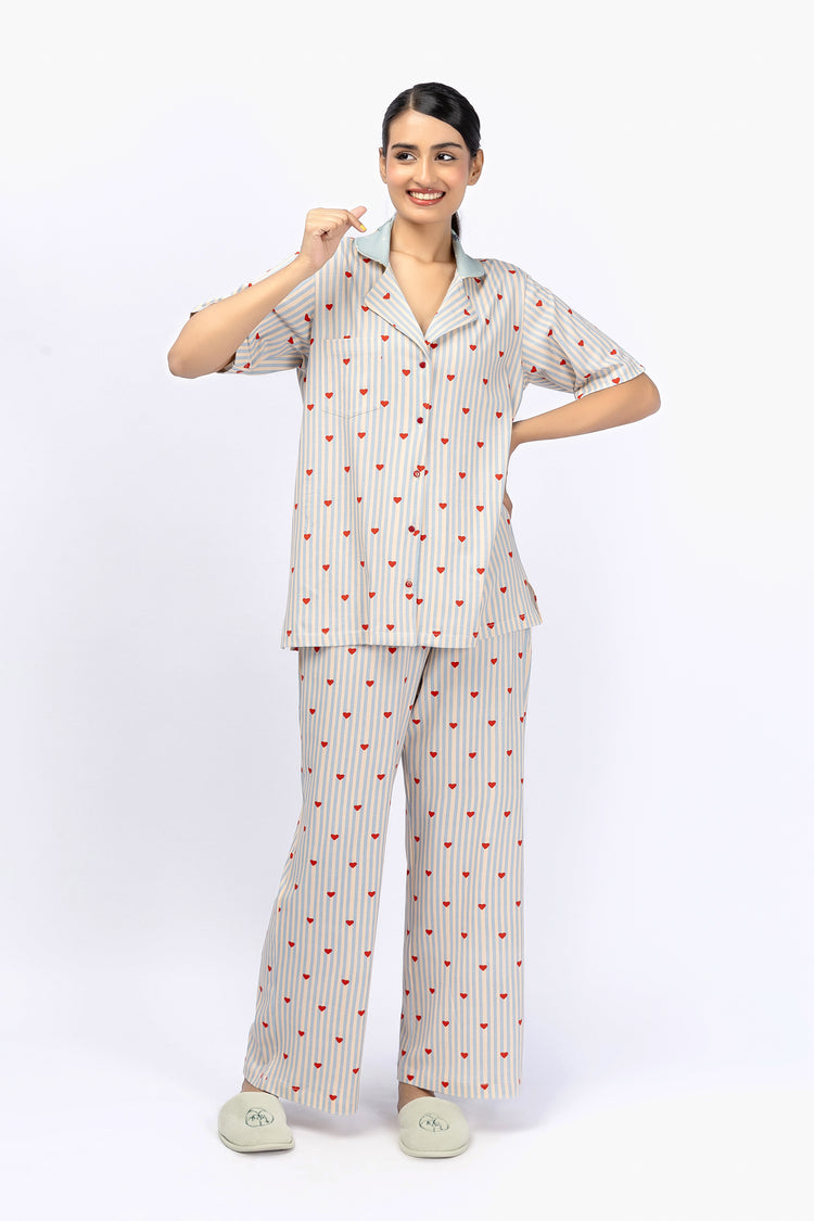 Marigold Night Suit-15
