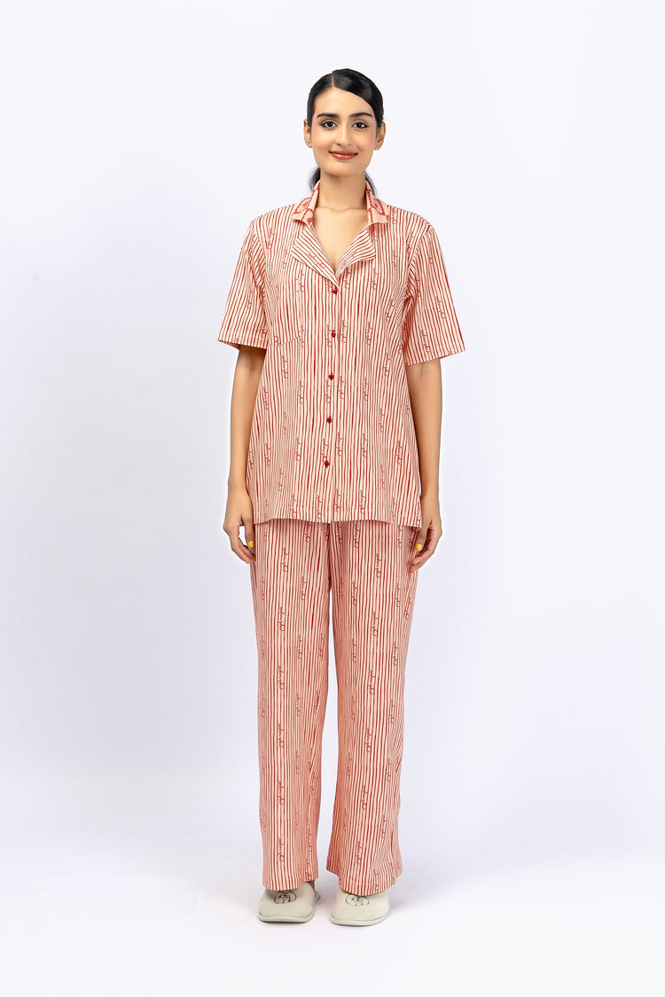 Marigold Night Suit-16