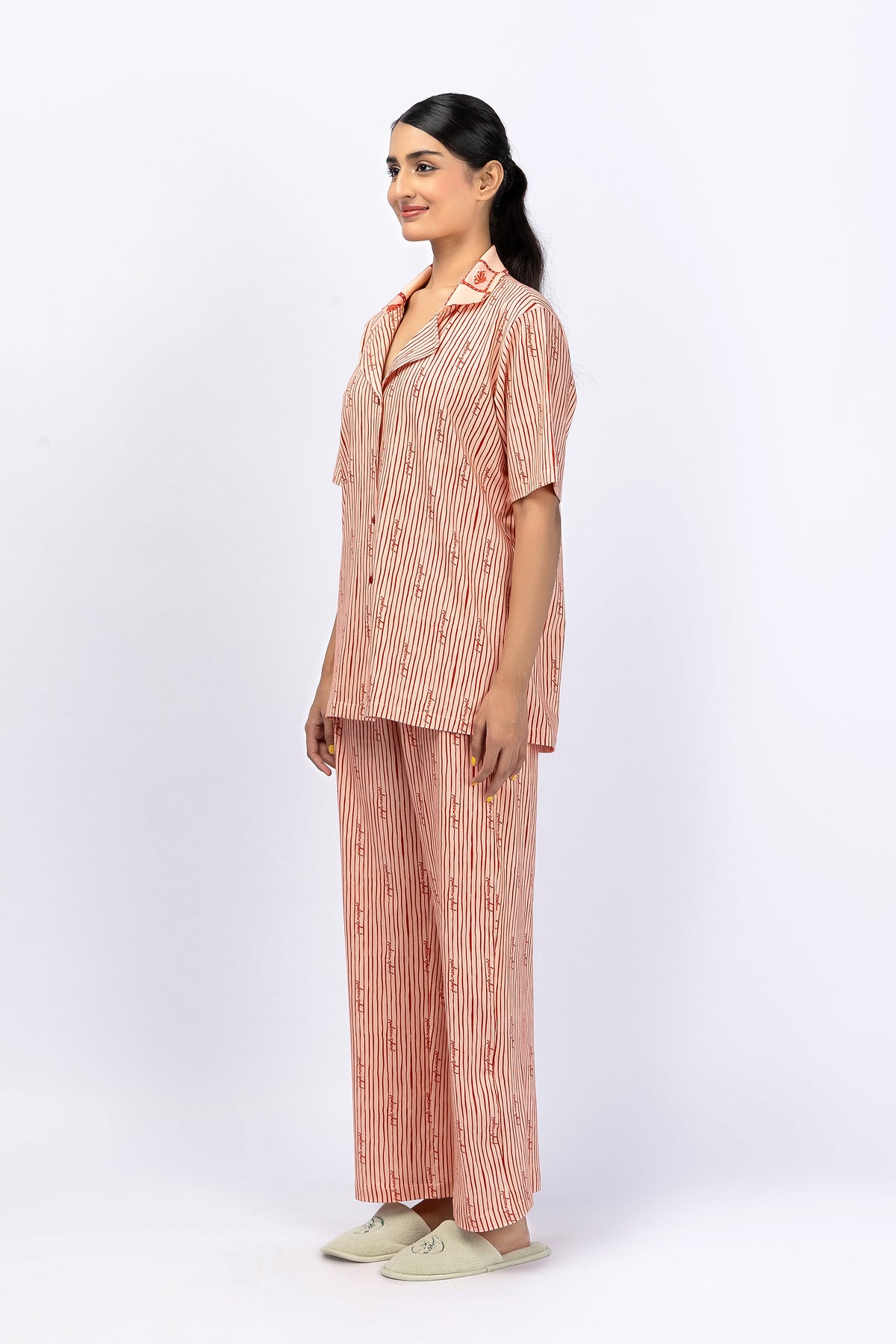 Marigold Night Suit-16