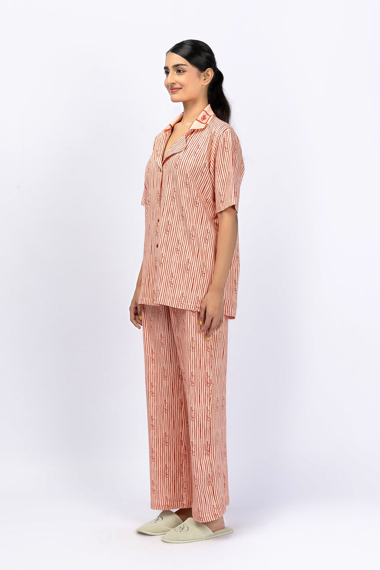 Marigold Night Suit-16