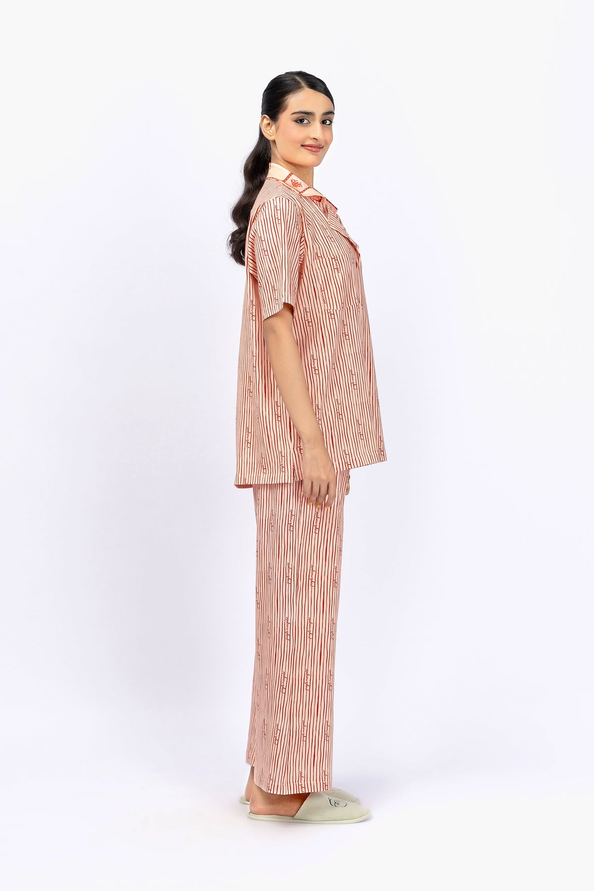 Marigold Night Suit-16