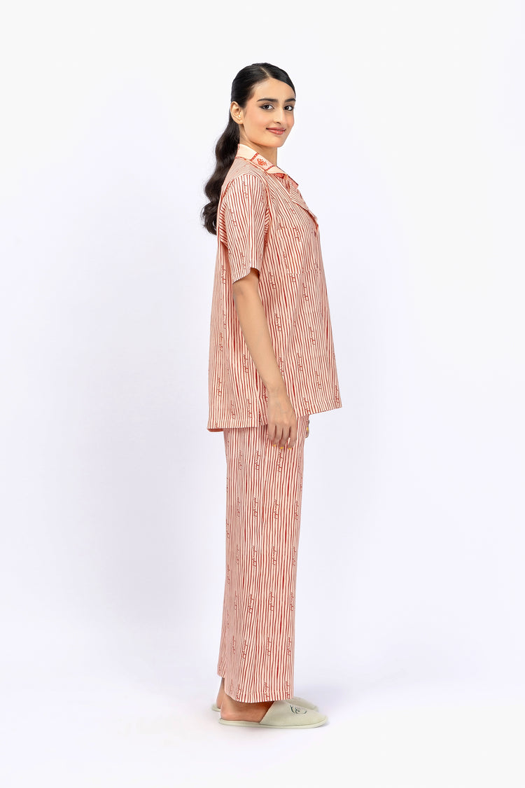 Marigold Night Suit-16