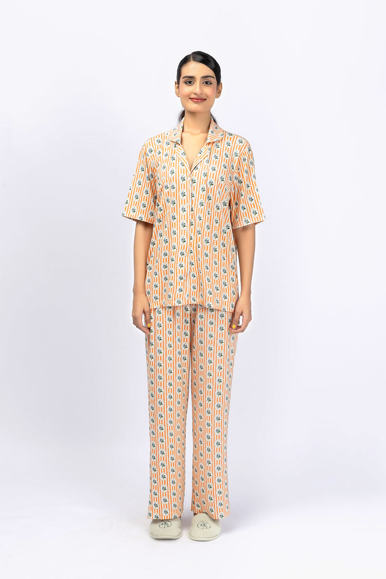 Marigold Night Suit-17