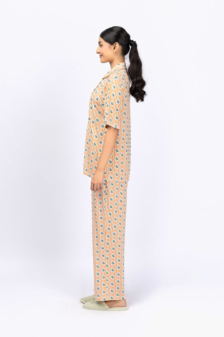 Marigold Night Suit-17