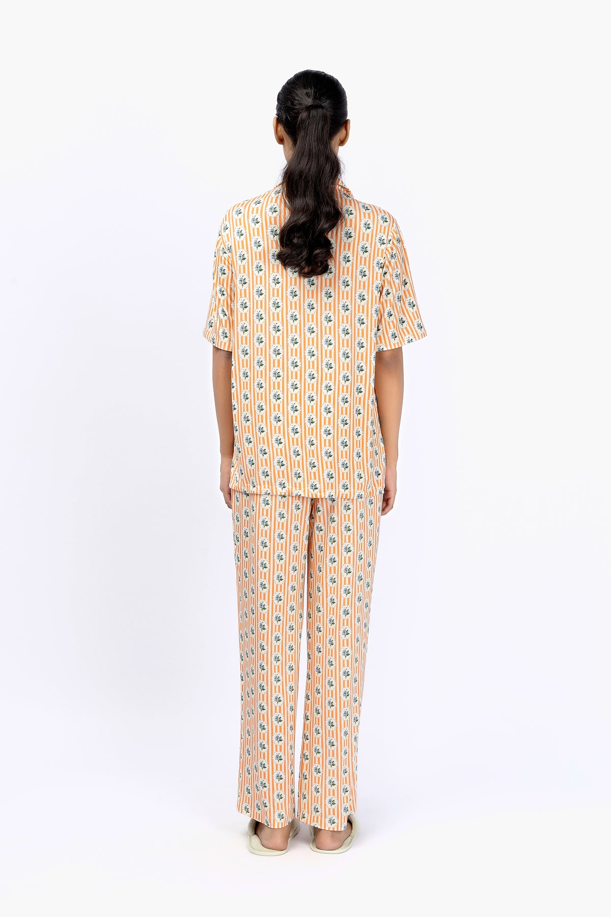 Marigold Night Suit-17