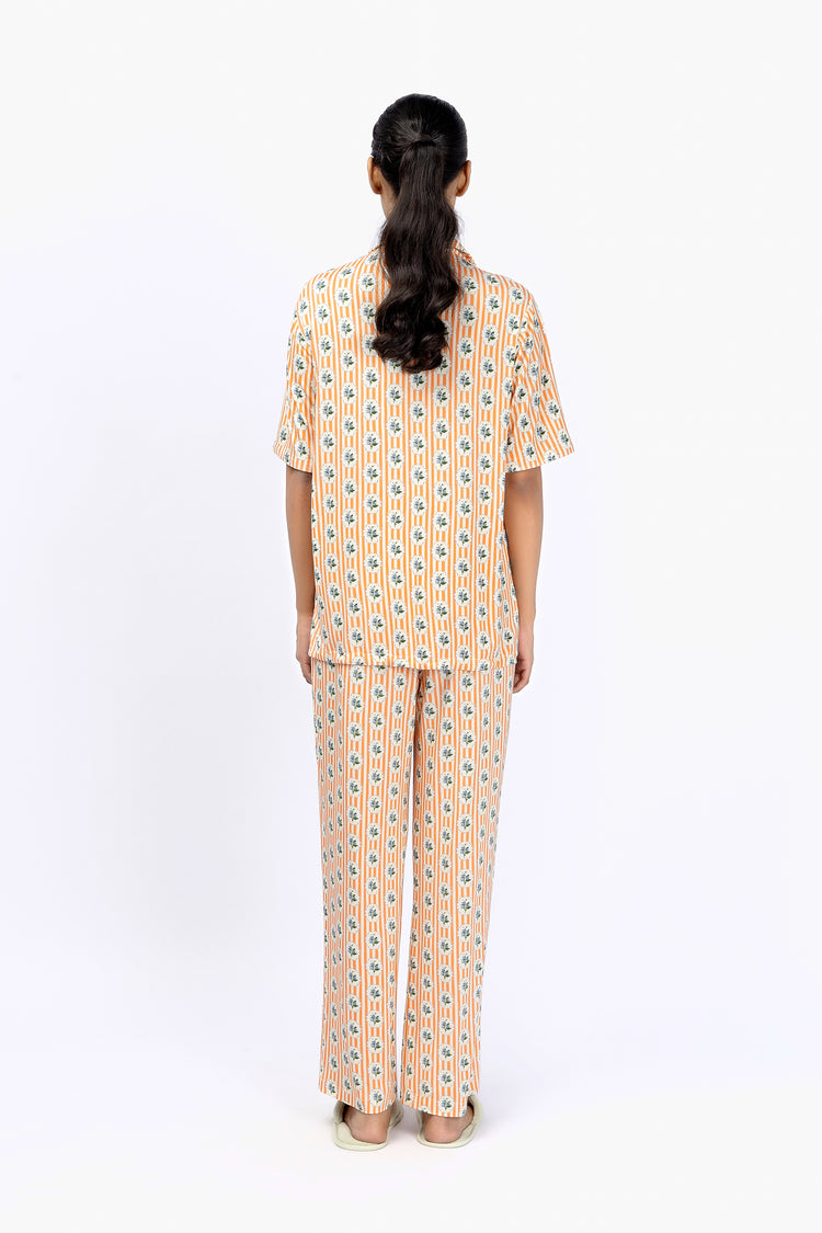 Marigold Night Suit-17