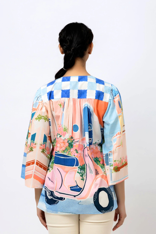 Portofino Summer Top