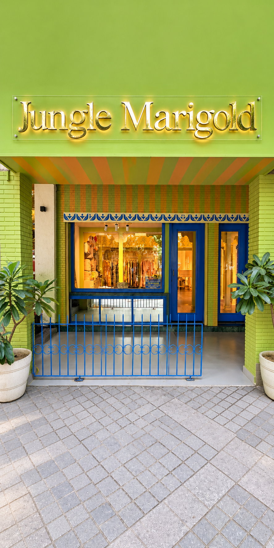Our flagship store