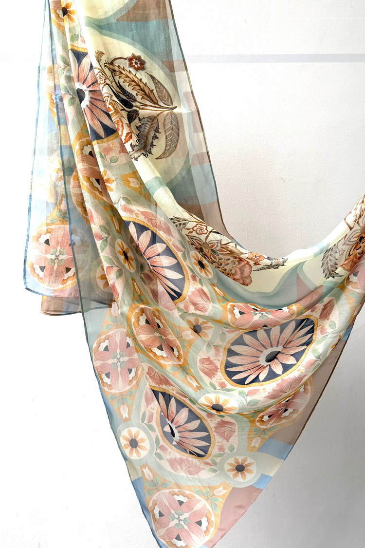 Clay Cord Scarf