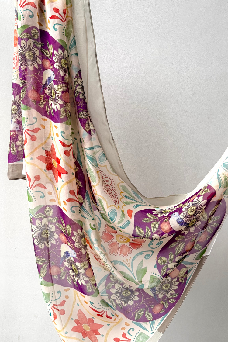 Earth Bloom Scarf