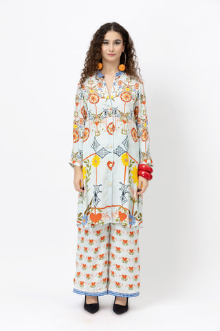 Verona Blue Tunic + Love Pant