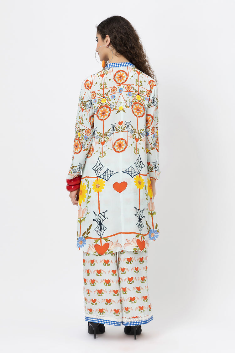 Verona Blue Tunic + Love Pant
