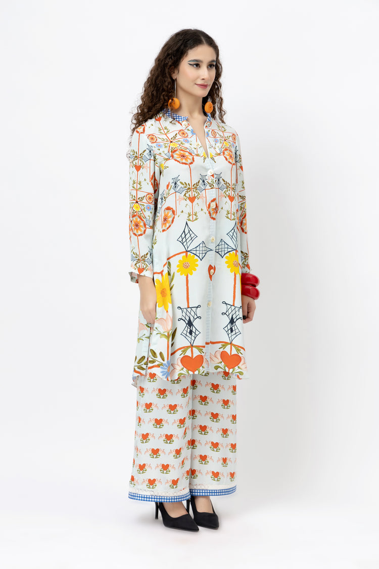 Verona Blue Tunic + Love Pant