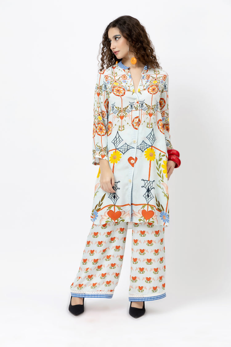 Verona Blue Tunic + Love Pant