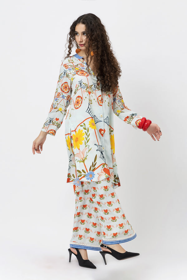 Verona Blue Tunic + Love Pant