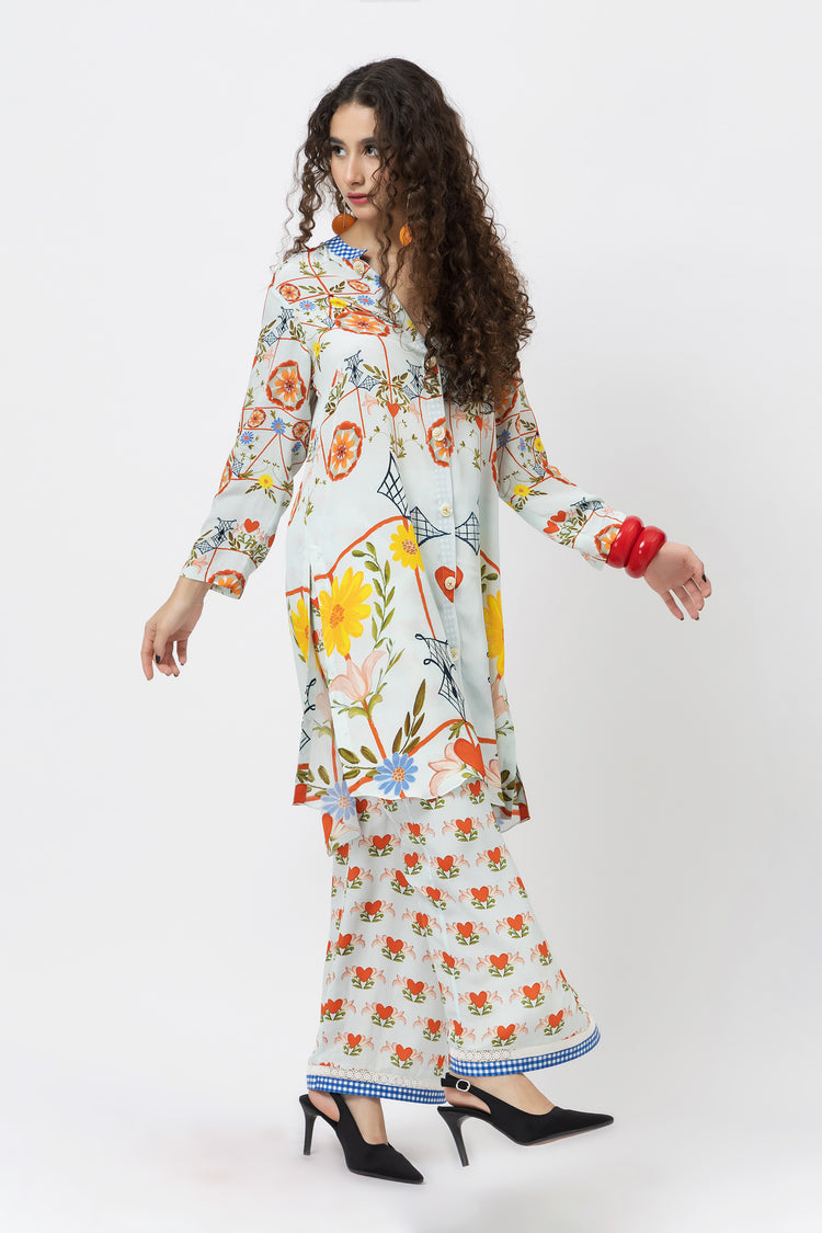 Verona Blue Tunic + Love Pant