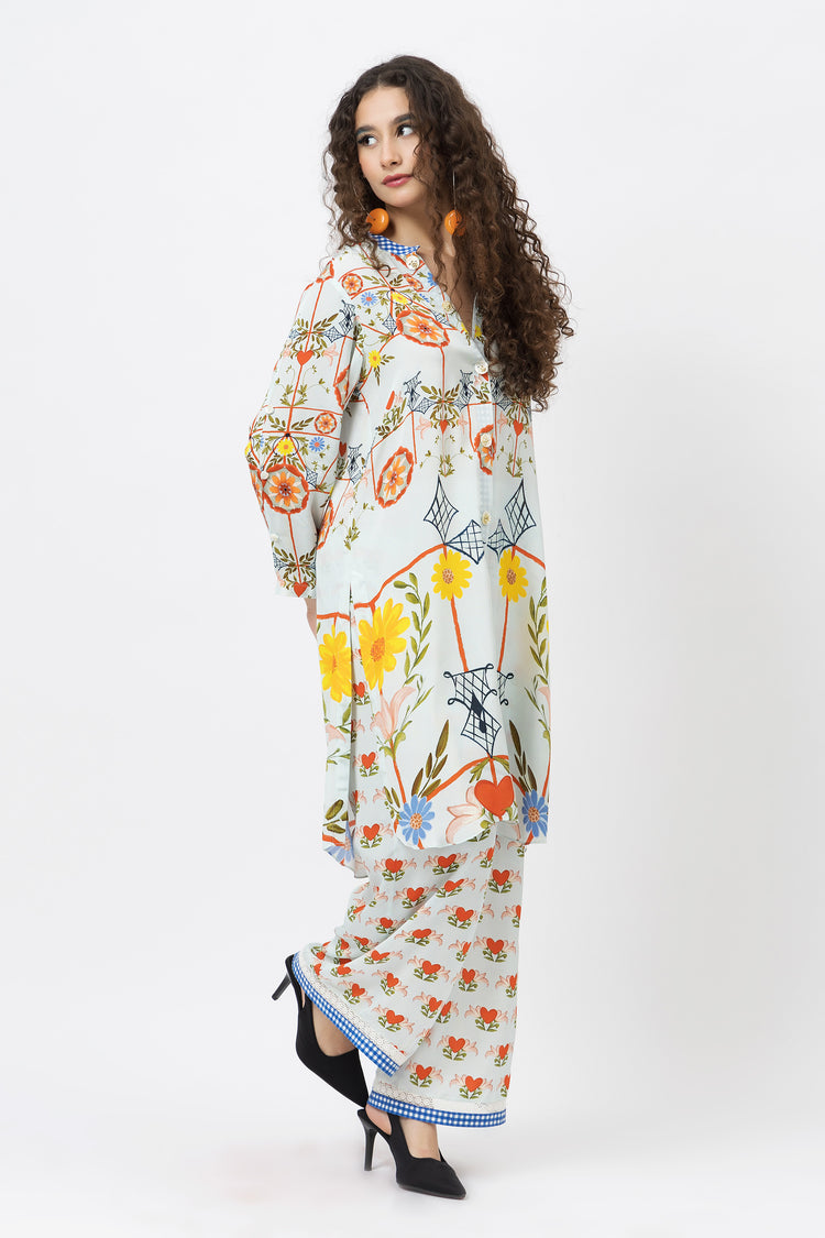 Verona Blue Tunic + Love Pant