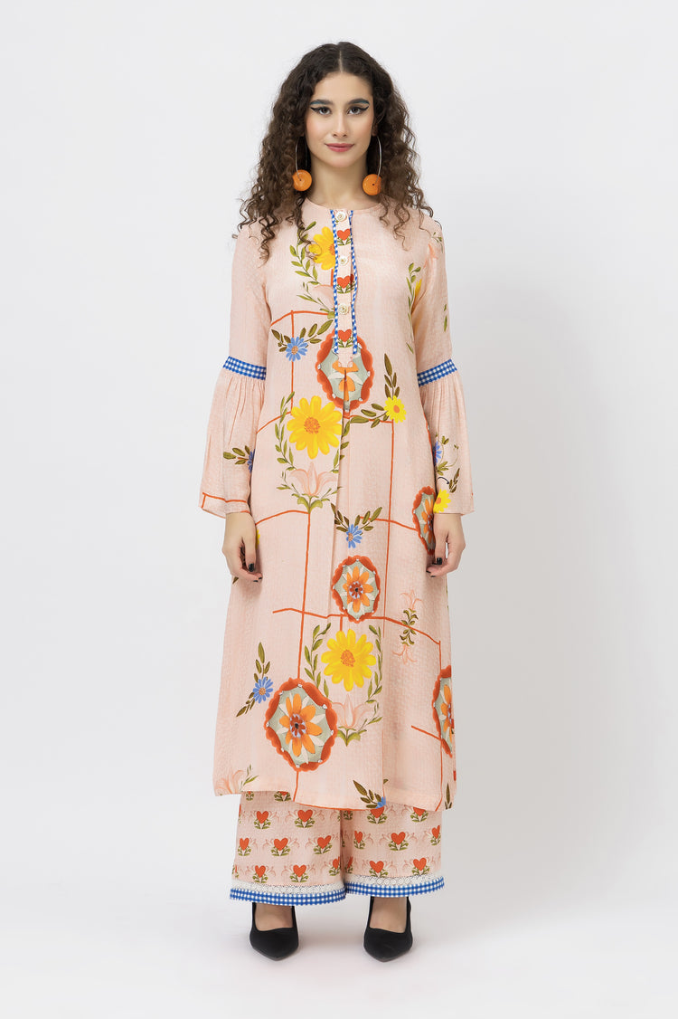 Verona Pink Tunic + Love Pant