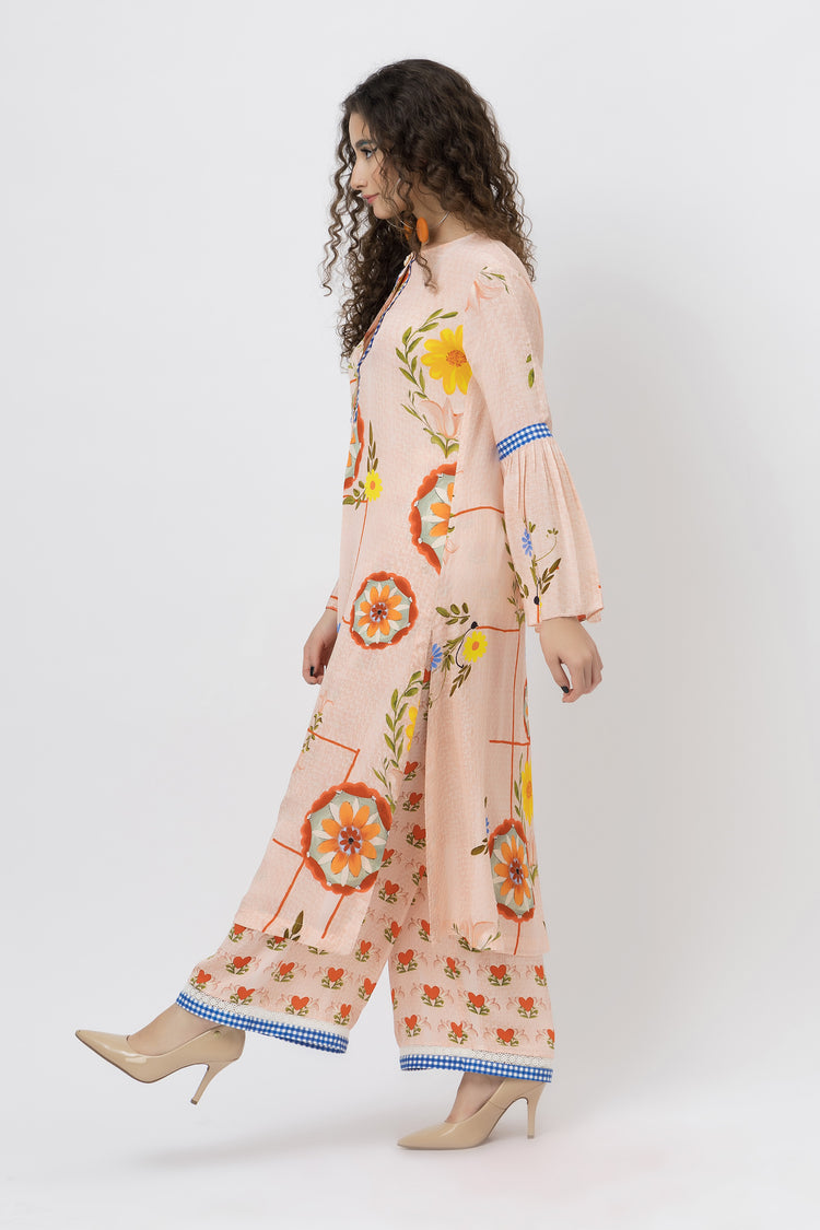 Verona Pink Tunic + Love Pant