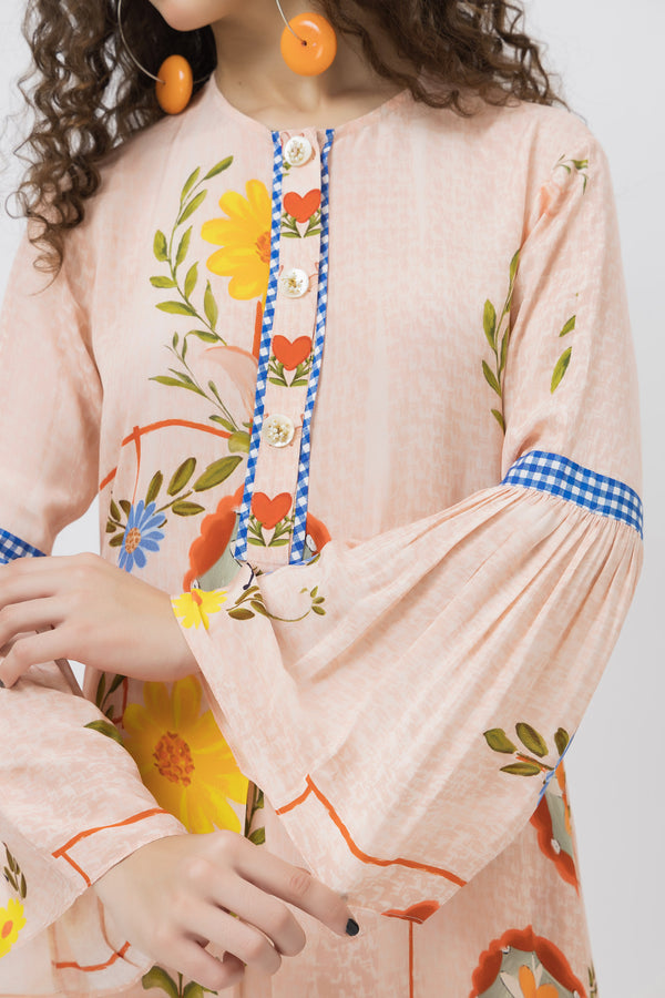 Verona Pink Tunic + Love Pant