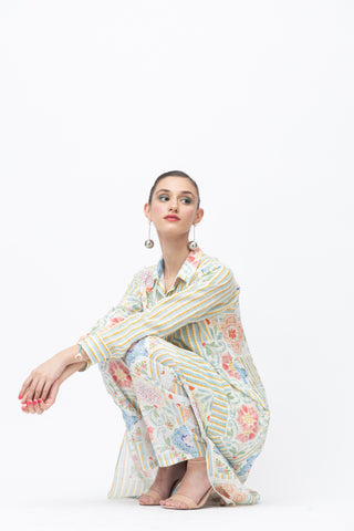 Great Fit- Textiles Tiles our best seller Cord set for the summers.