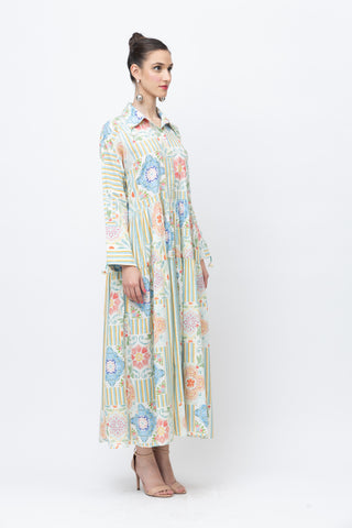 Great Fit- Textiles Tiles our best seller dress for the summers.
