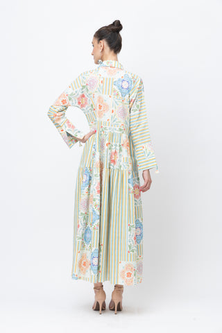 Great Fit- Textiles Tiles our best seller dress for the summers.