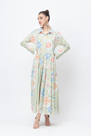 Great Fit- Textiles Tiles our best seller dress for the summers.
