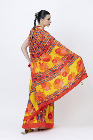 Kesar Saree