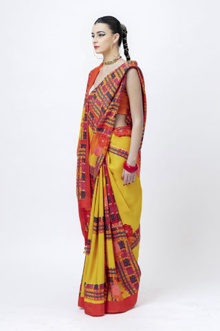 Kesar Saree