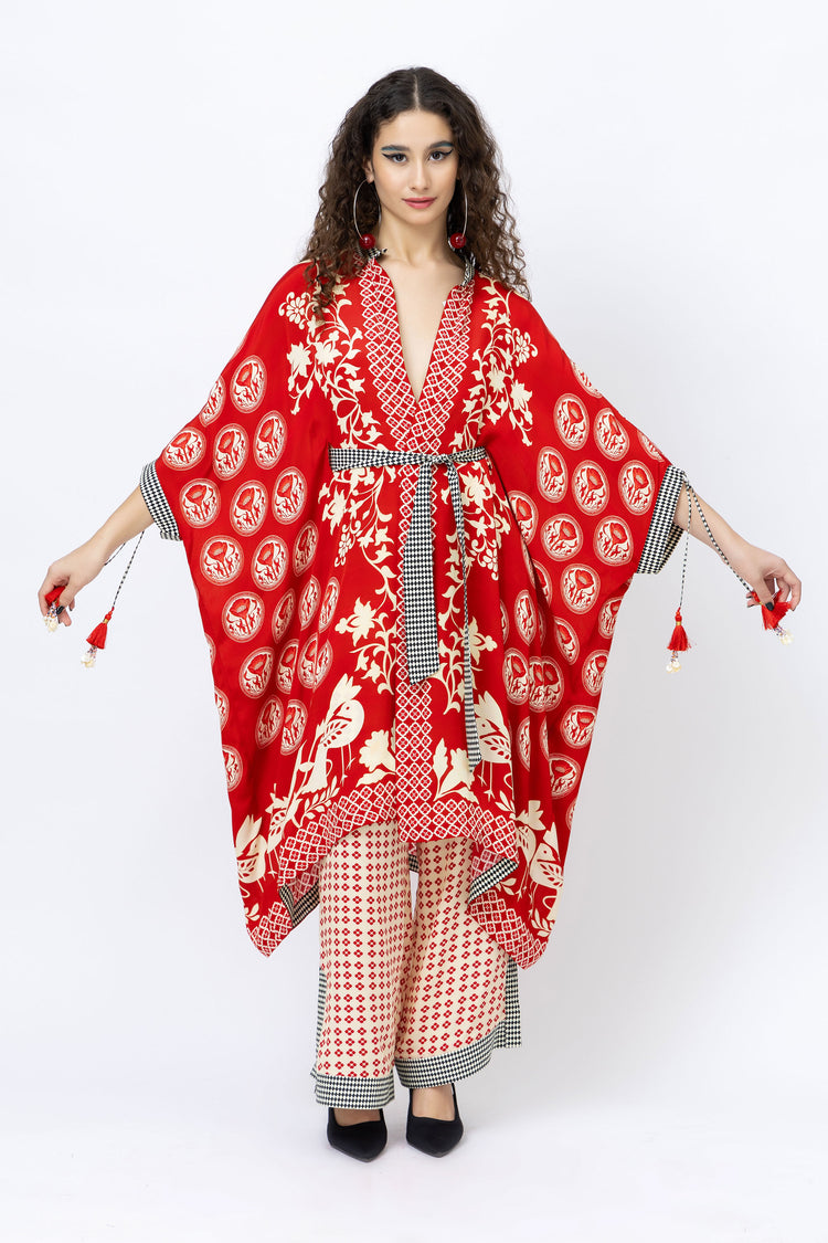 Bird Kimono