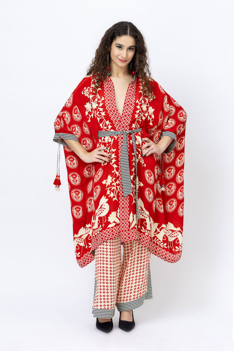Bird Kimono