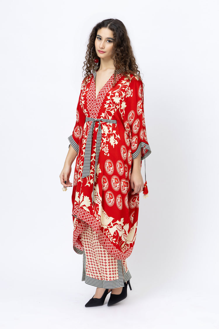 Bird Kimono