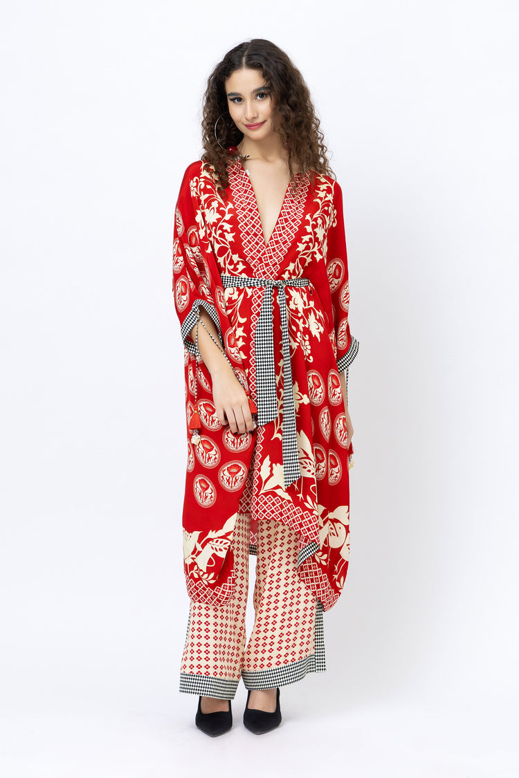 Bird Kimono