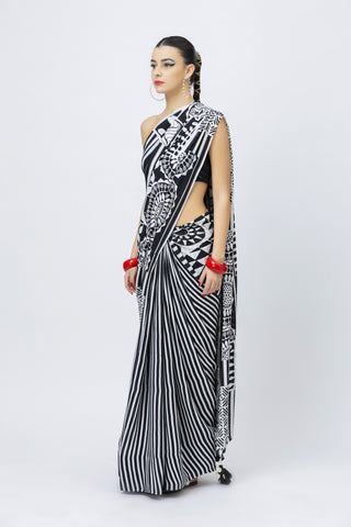 Block Saree