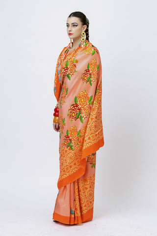 Genda Saree