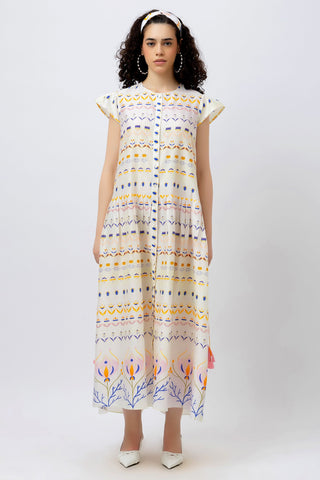 Summer Maxi with Statement Crochet Back