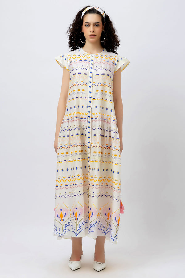 Summer Maxi with Statement Crochet Back