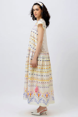 Summer Maxi with Statement Crochet Back