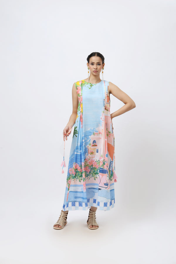 Riveria Maxi Dress